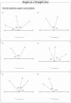 Pairs Of Angles Worksheet Answers Fresh Pairs Of Angles Worksheets