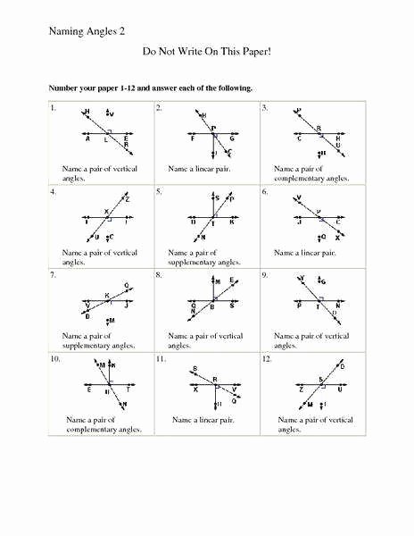 50-pairs-of-angles-worksheet-answers