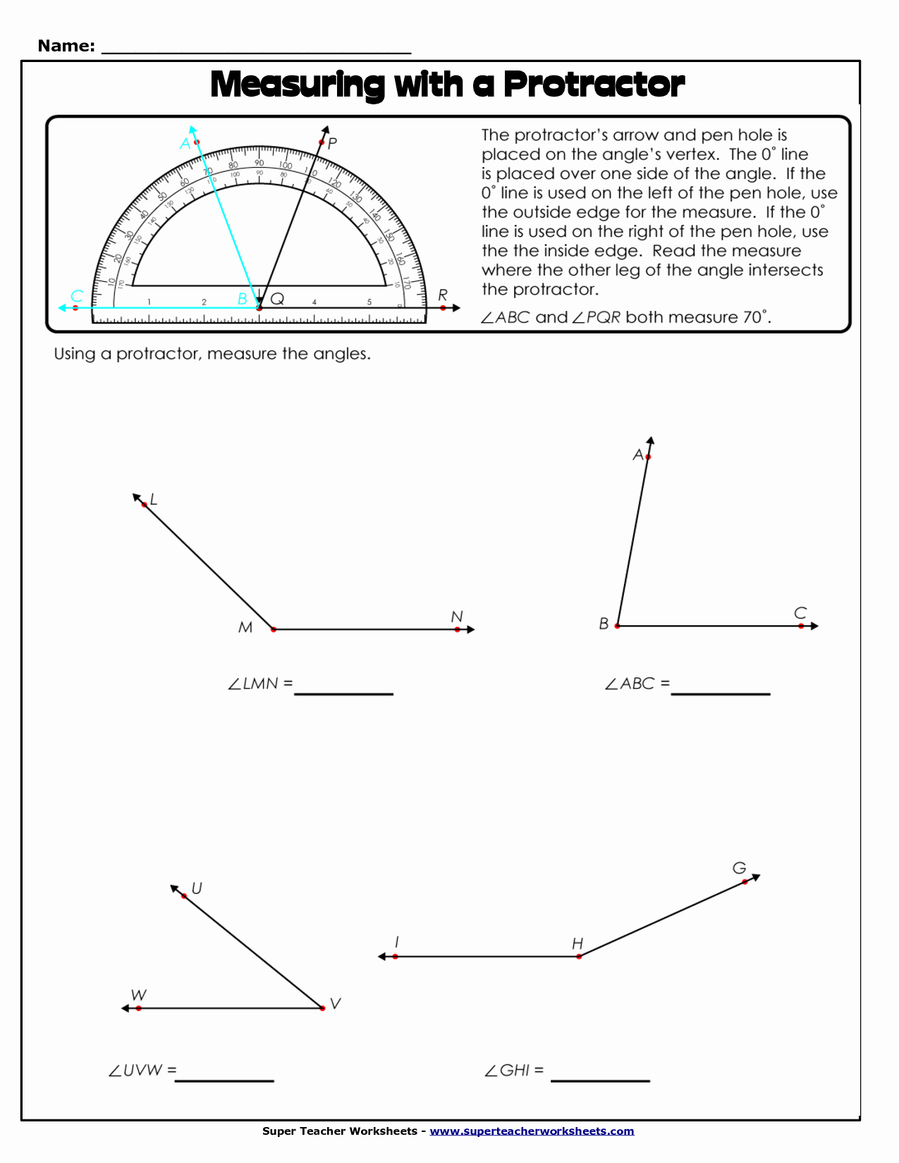 50-pairs-of-angles-worksheet-answers
