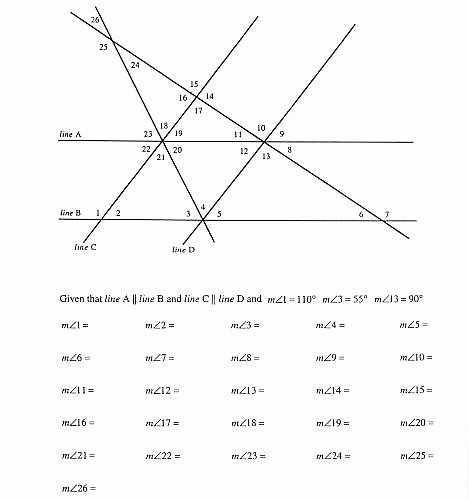 Pairs Of Angles Worksheet Answers Luxury Answer to Problem Of the Week for 11 17 03