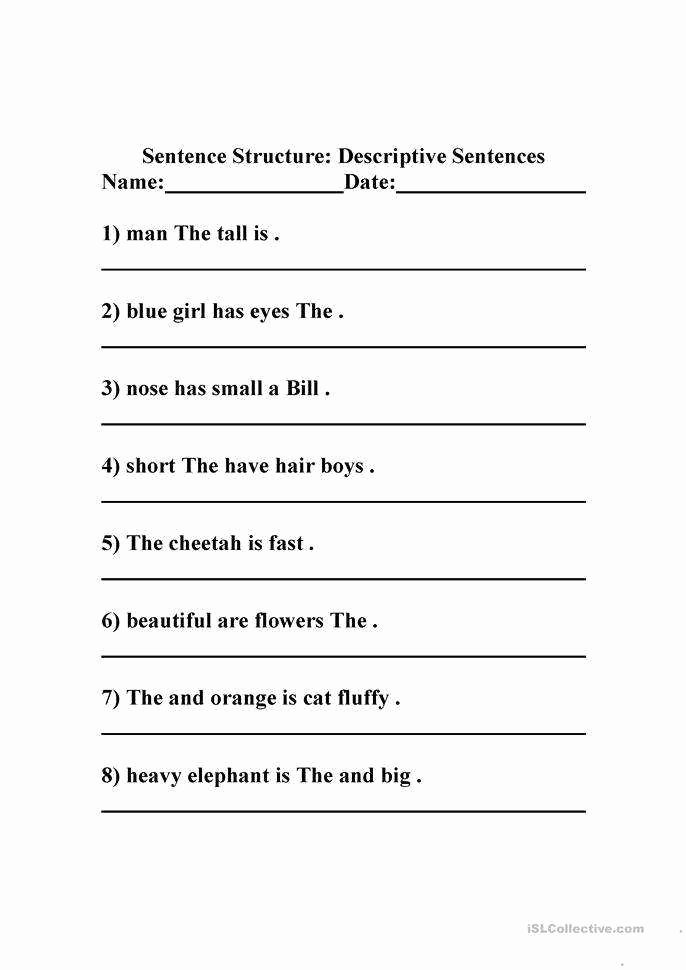 Parallel Structure Worksheet with Answers Beautiful Parallel Structure Worksheet