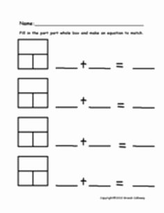 Part Part whole Worksheet Best Of 1000 Images About Math Part Part whole On Pinterest