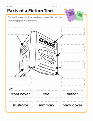 Parts Of A Book Worksheet Elegant Parts Of A Tree Lesson Plan Education
