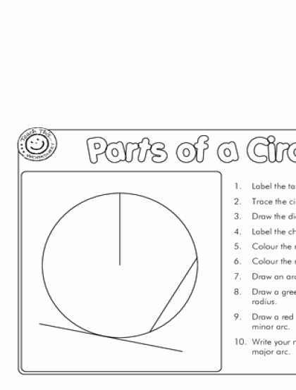 Parts Of A Circle Worksheet Best Of Teach This Worksheets Create and Customise Your Own