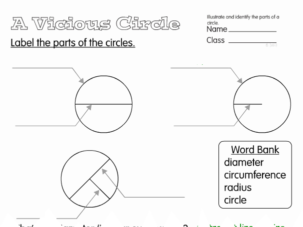 Parts Of A Circle Worksheet New 2014 Primary Maths Curriculum Year 6 Geometry Properties