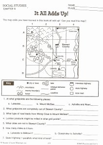 Parts Of A Map Worksheet Best Of social Stu S Skills School Pinterest