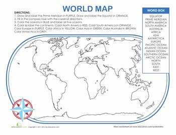 Parts Of A Map Worksheet Fresh 43 Best Images About Great Canadian Geography Challenge On