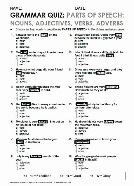 Parts Of Speech Review Worksheet Unique Terrorism Line Politics Law and Technology Parts Of