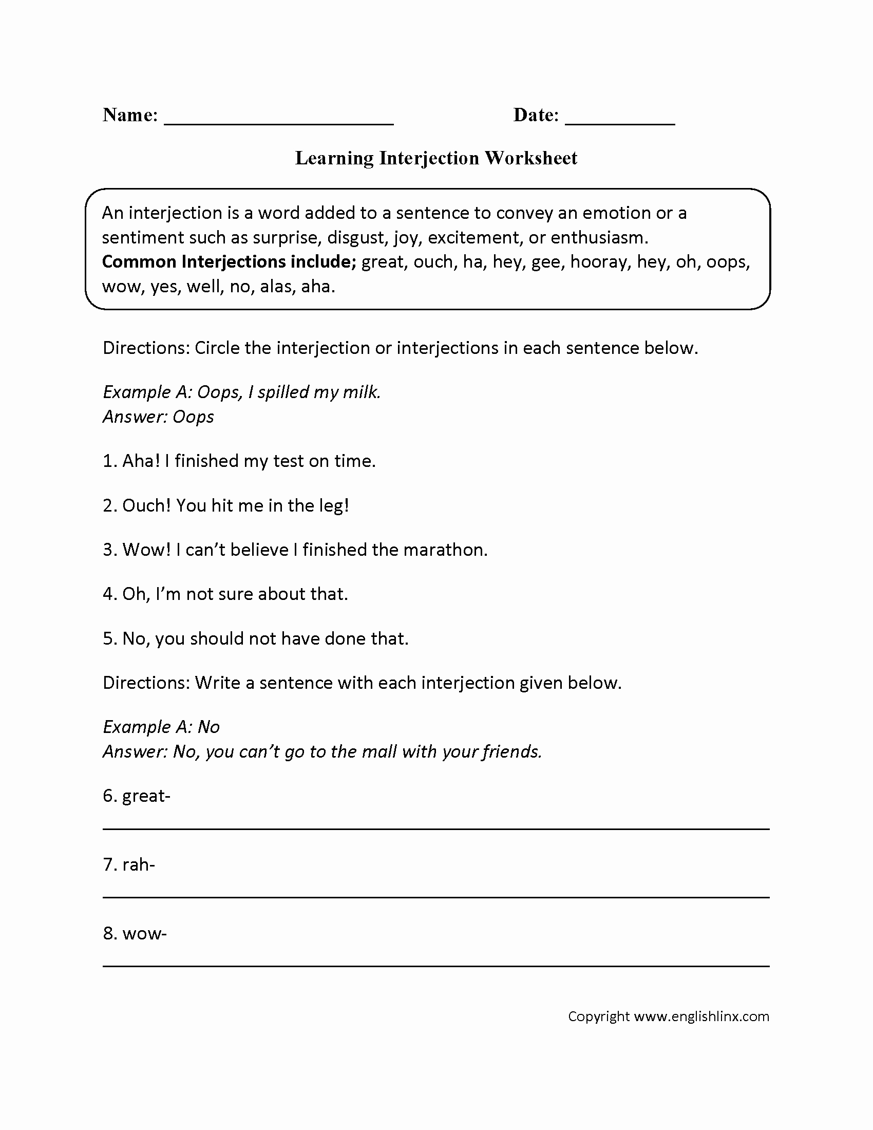 Parts Of Speech Worksheet Pdf Luxury Parts Speech Worksheets