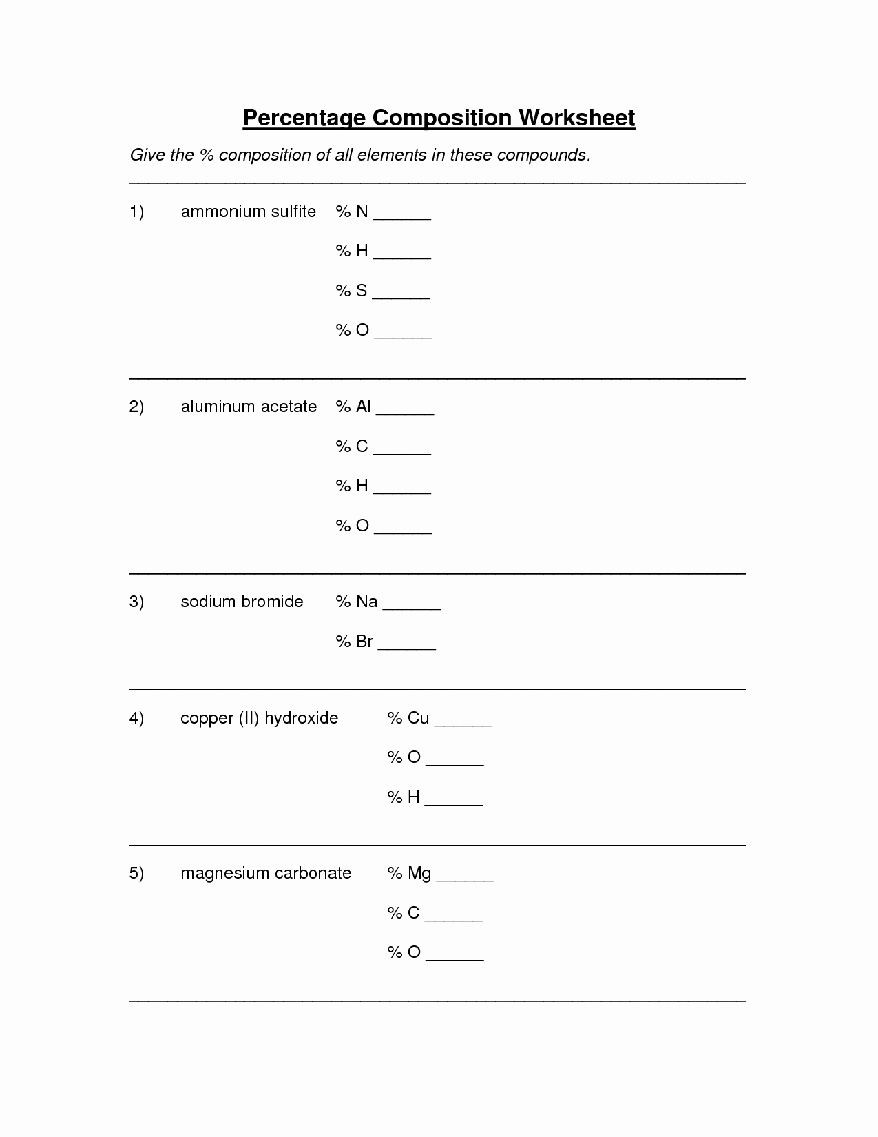 Percent Composition Worksheet Answers Luxury Heron S formula Worksheet Answers