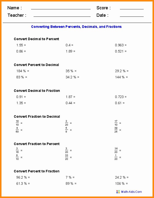 Percent Error Worksheet Answers Awesome Percent Problems Worksheet