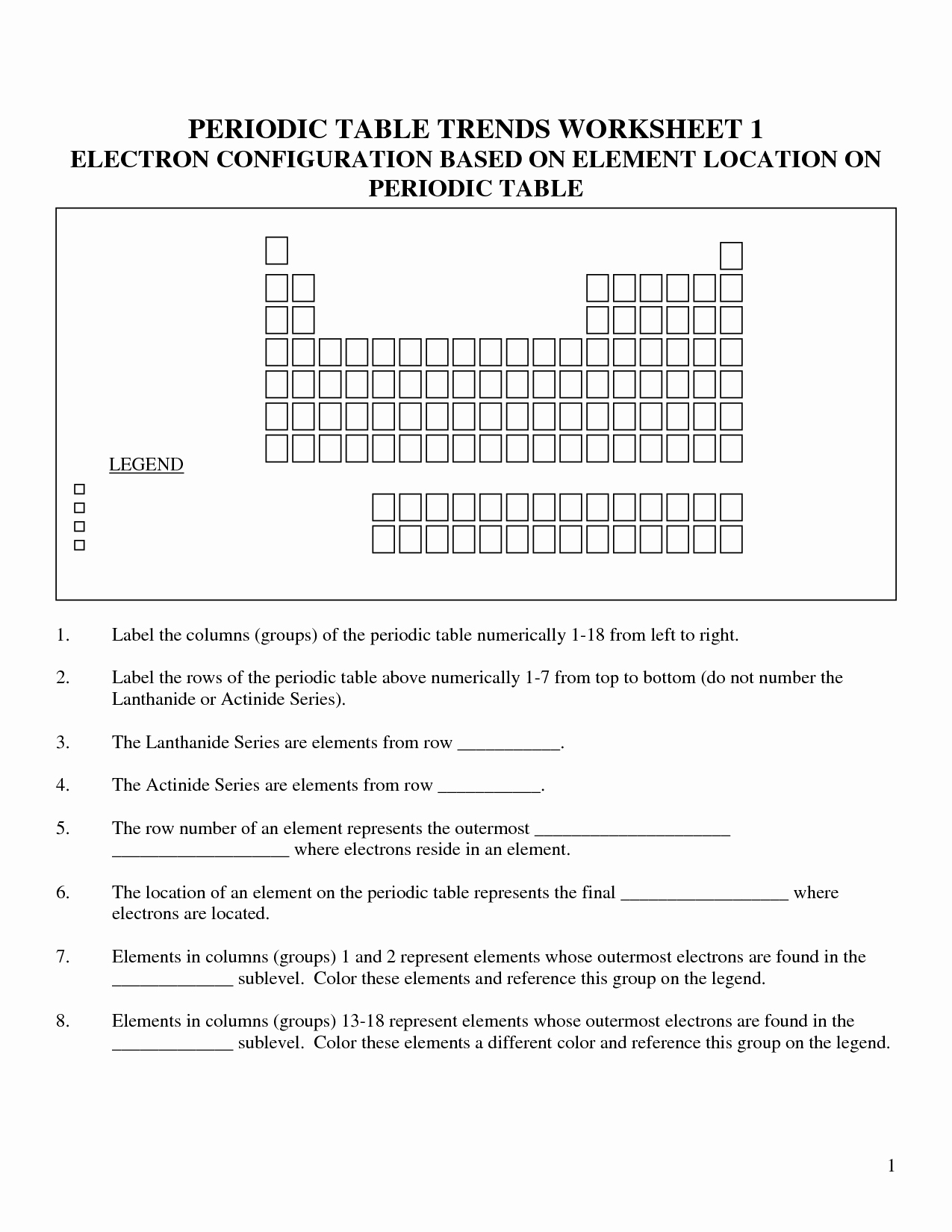 Periodic Table Activity Worksheet Luxury 5 Best Of Branches Science Worksheet Physical
