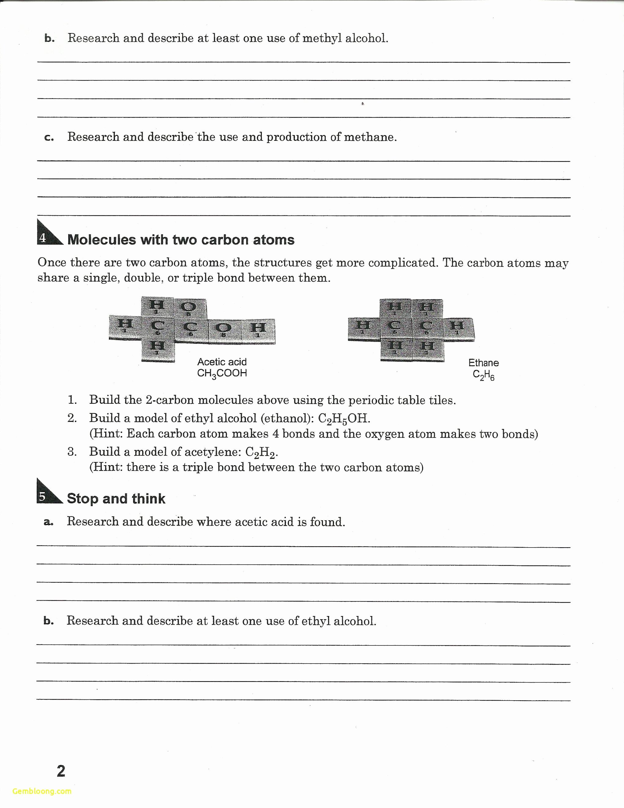Periodic Table Practice Worksheet Unique Bohr Model Practice Worksheet Answers Cramerforcongress