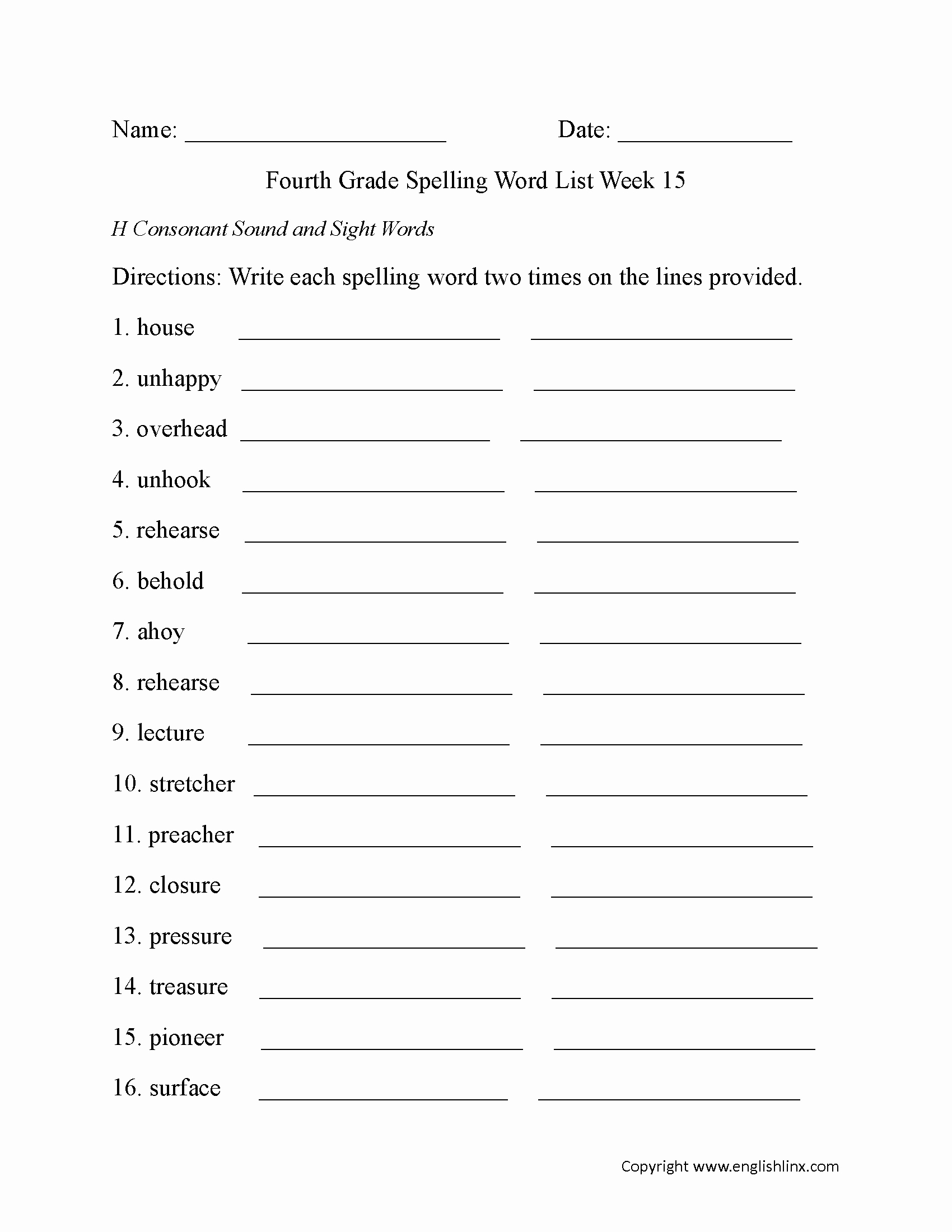 Periodic Table Puns Worksheet Best Of 11 Best Of H Words Worksheets Letter H Worksheets