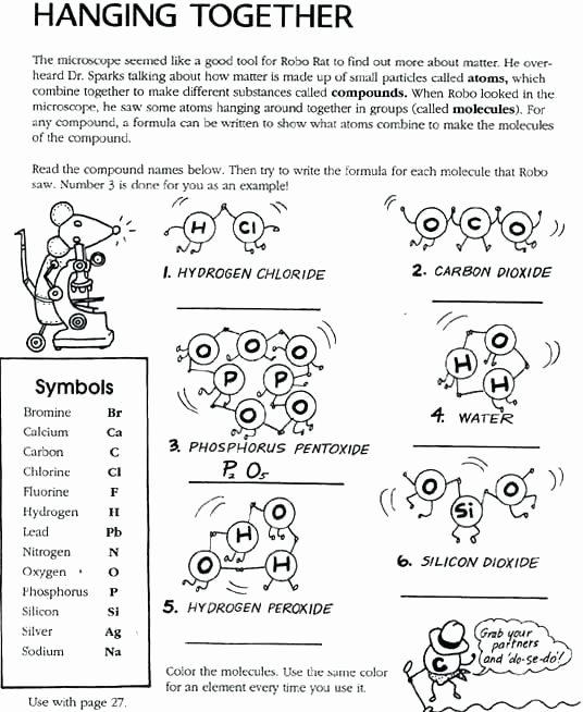 Periodic Table Review Worksheet Lovely Fun Chemistry Worksheets Puzzles Review the Periodic Table