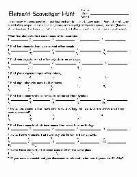 Periodic Table Scavenger Hunt Worksheet New 5 Best Of Biochemistry Study Guides and Worksheets