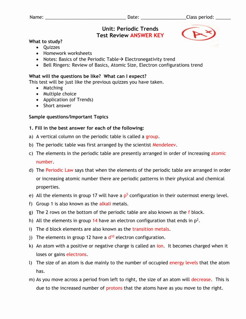 Periodic Table Worksheet Answers New Chemical Elements and Periodic Table Symbols Quiz