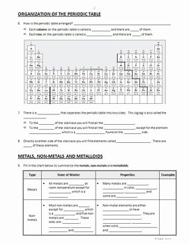 Periodic Table Worksheet High School Fresh Periodic Table Powerpoint Worksheet Editable by