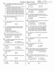 Periodic Trends Practice Worksheet Answers Best Of Pt Trends Worksheet Answer Key 1 29 Pdf Worksheet