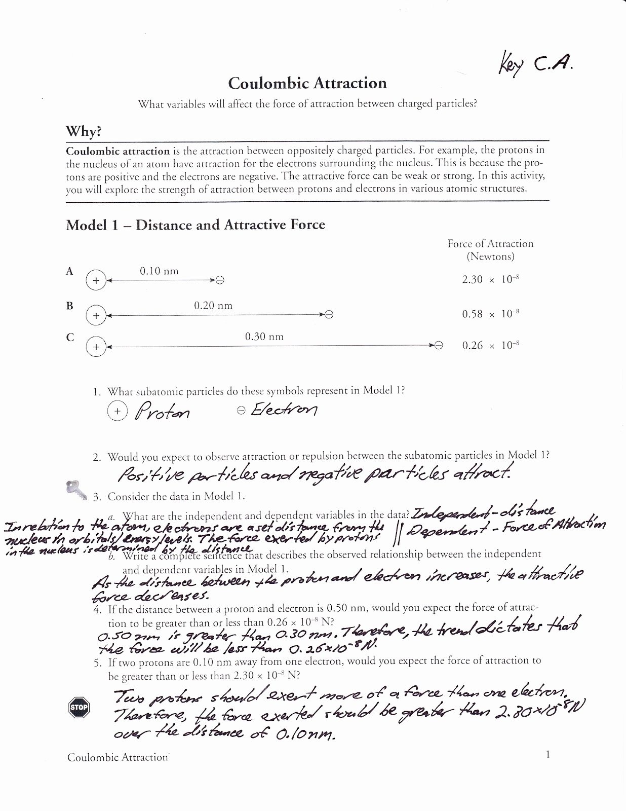 50 Periodic Trends Worksheet Answers