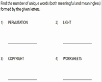 Permutations and Combinations Worksheet Answers Fresh Permutation Worksheets
