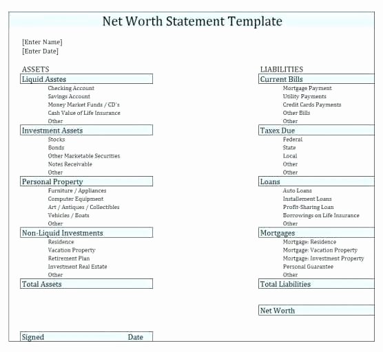 Personal Net Worth Worksheet New Personal Net Worth Worksheet the Best Worksheets Image