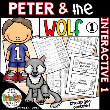 Peter and the Wolf Worksheet Beautiful Peter and the Wolf Interactive Worksheets by Trinitymusic