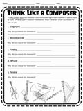 Peter and the Wolf Worksheet Beautiful Peter and the Wolf Worksheets and Writing Prompts – the