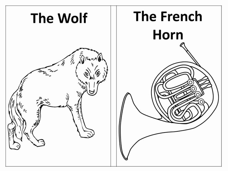 Peter and the Wolf Worksheet Elegant Music Appreciation Peter and the Wolf Music Listening