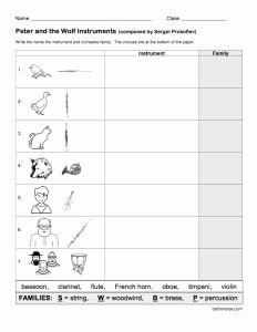Peter and the Wolf Worksheet New 198 Best Peter En De Wolf Images On Pinterest