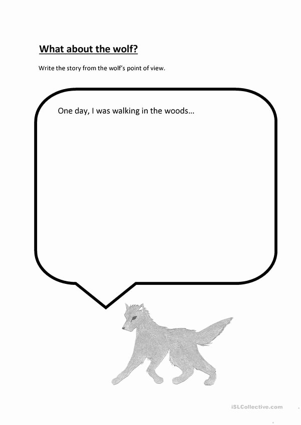 Peter and the Wolf Worksheet New Peter and the Wolf Worksheet Free Esl Printable