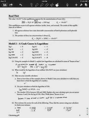 Ph and Poh Worksheet Awesome Ph and Poh Worksheet