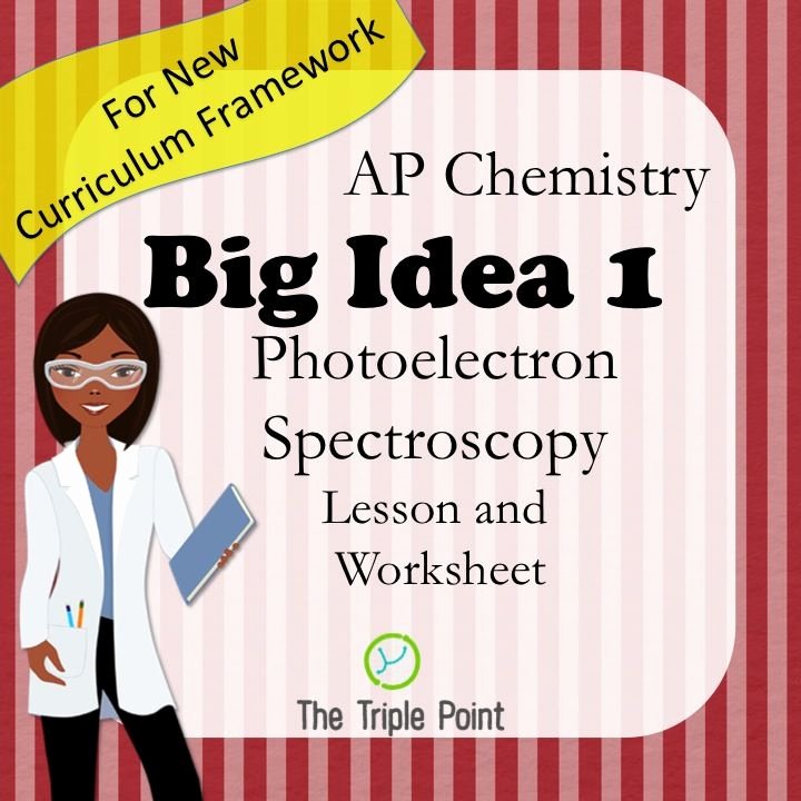 Photoelectron Spectroscopy Worksheet Answers Inspirational Ap Chemistry Big Idea 1 Electron Spectroscopy Pes