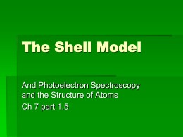 Photoelectron Spectroscopy Worksheet Answers New 1 Electron Spectroscopy Worksheet