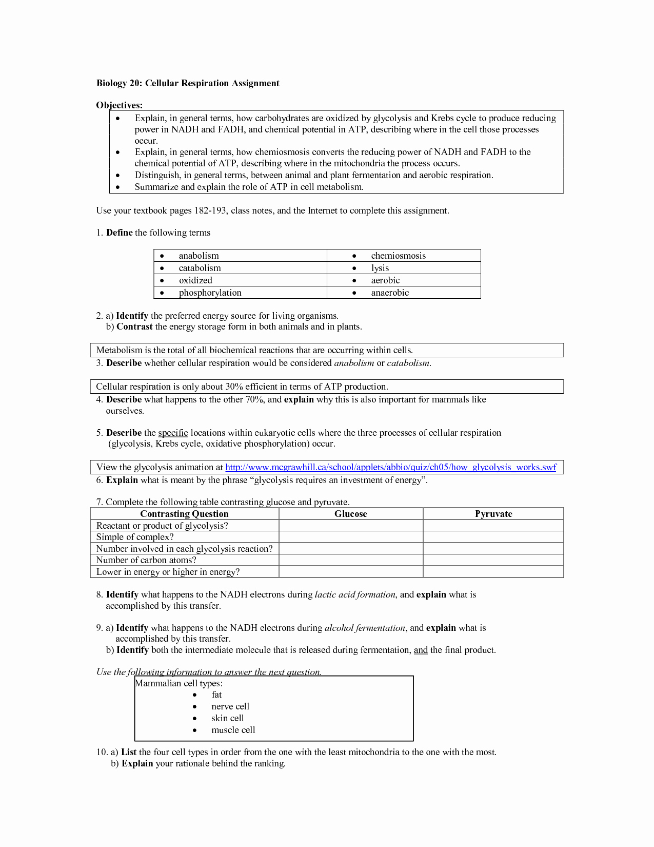 Photosynthesis and Cellular Respiration Worksheet Fresh 17 Best Of Synthesis Review Worksheet
