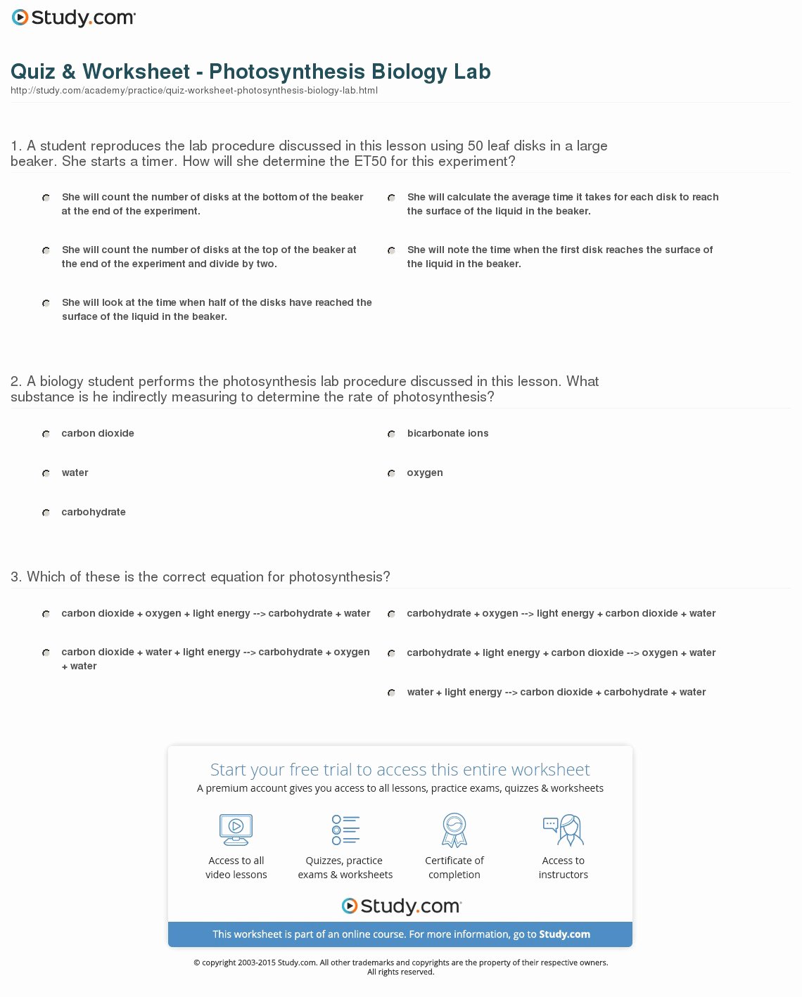 Photosynthesis Worksheet High School Awesome Synthesis Lesson for High School Lifescitrc General