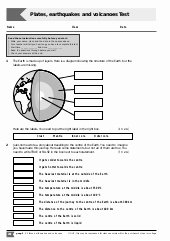 Plate Boundary Worksheet Answers Unique Plate Tectonics Worksheet the Best Worksheets Image