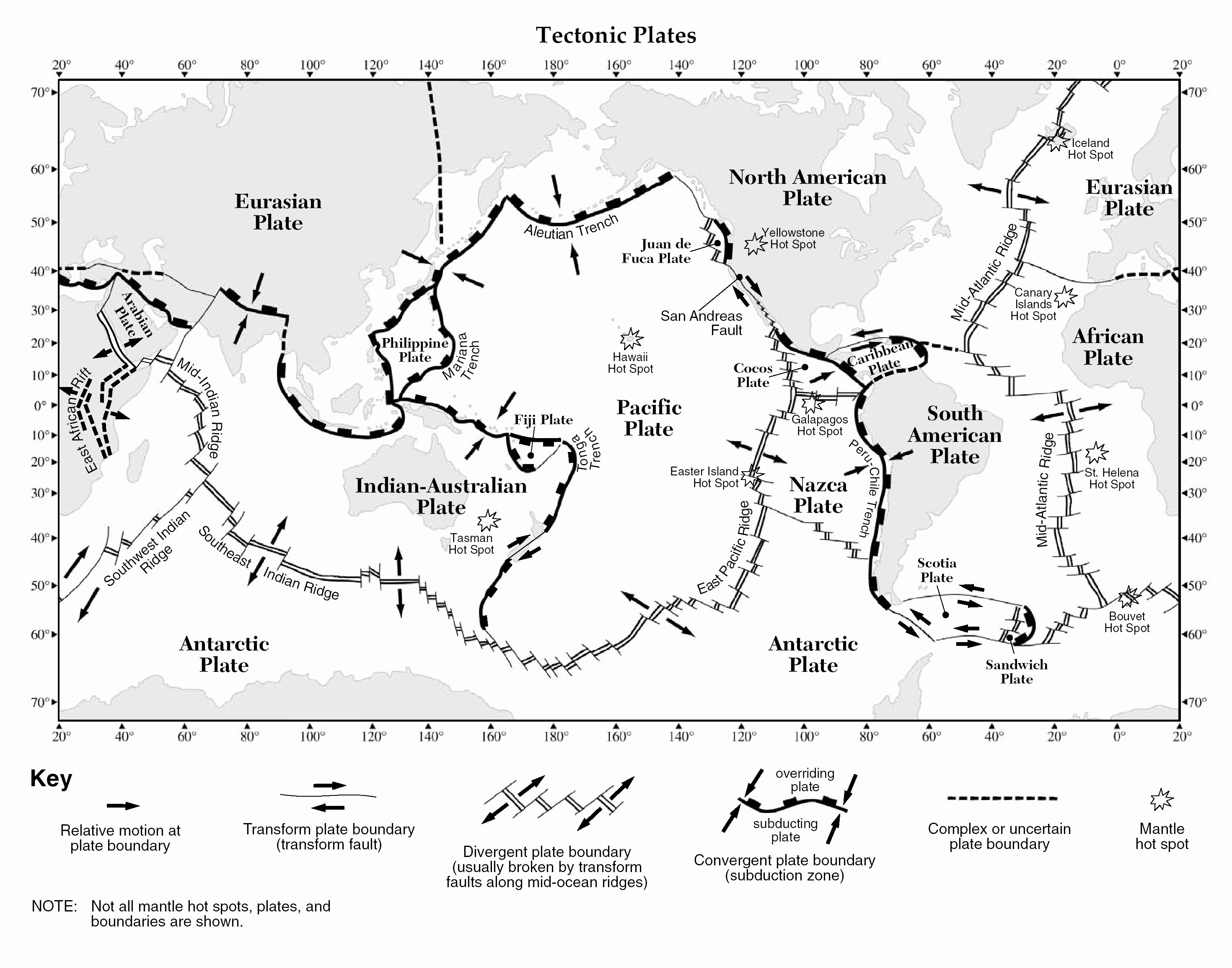 50 Plate Tectonics Worksheet Answers