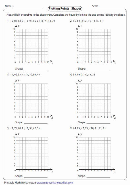 Plotting Points Worksheet Pdf Awesome ordered Pairs and Coordinate Plane Worksheets