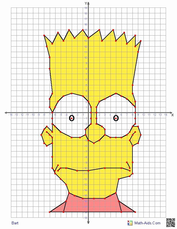 Plotting Points Worksheet Pdf Beautiful Bart One Of A Load Of Quite Plex but Brilliant Four