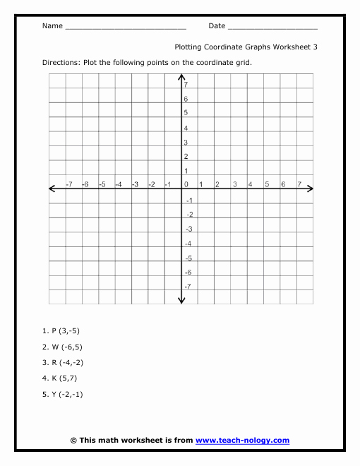 50 Plotting Points Worksheet Pdf | Chessmuseum Template Library