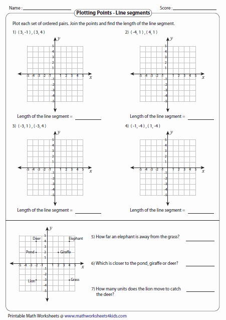 Plotting Points Worksheet Pdf Elegant 55 Plotting Points Worksheets Worksheets by Math Crush
