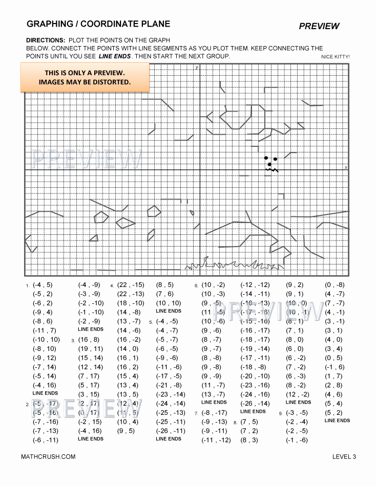 Plotting Points Worksheet Pdf Unique Worksheets by Math Crush Graphing Coordinate Plane