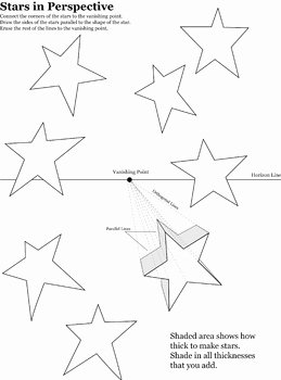 Point Of View Worksheet 11 Fresh E Point Perspective Stars by Jewels
