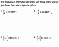 Point Slope form Practice Worksheet Fresh Point Slope form Of Equation Of A Line Worksheets