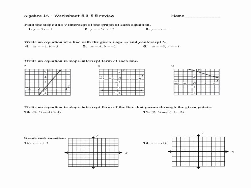 Point Slope form Worksheet Unique Dilations Worksheet Kuta Free Printable Worksheets