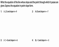 Point Slope form Worksheet Unique Point Slope form Of Equation Of A Line Worksheets
