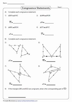 Points Of Concurrency Worksheet Answers Fresh Triangle Congruence Worksheet Google Search