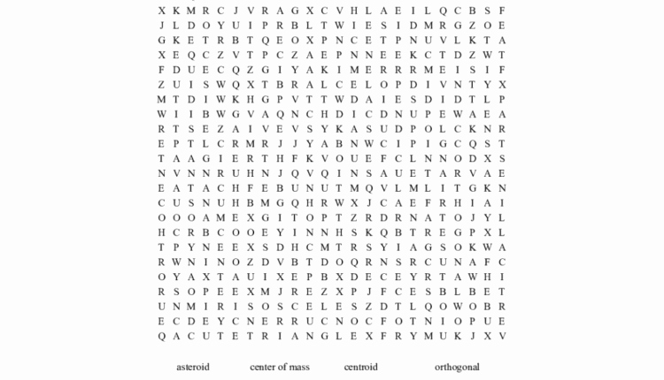 Points Of Concurrency Worksheet Answers Luxury Unbelievable Points Concurrency Word Search Wordmint
