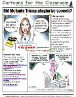 Political Cartoon Analysis Worksheet Elegant In On the Joke Political Cartoons and the Election